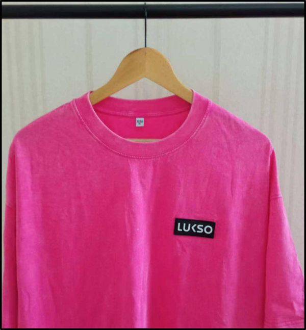 T-shirt Punk Pink 100% Cotton (only XL at this time)